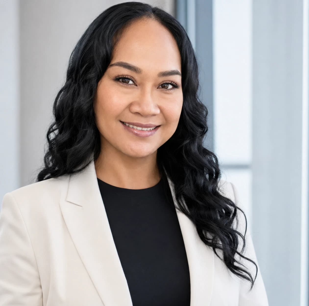 Portrait of Sharon Baly, F&B Manager